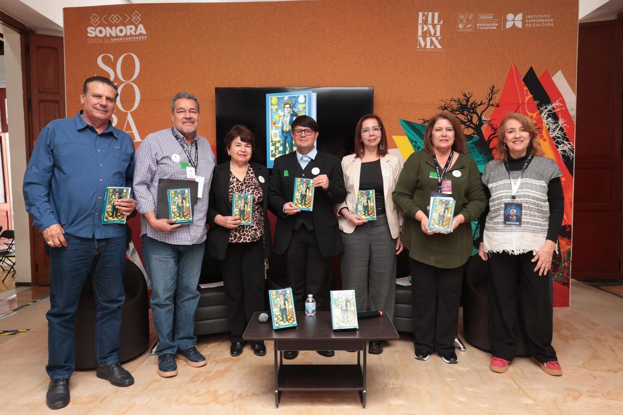 Literatura, gastronomía y reflexión: Sonora se destaca en el octavo día de la FILPM